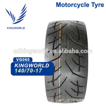 140/70-17 High Rubber Content from China Factory Motorcycle Tire